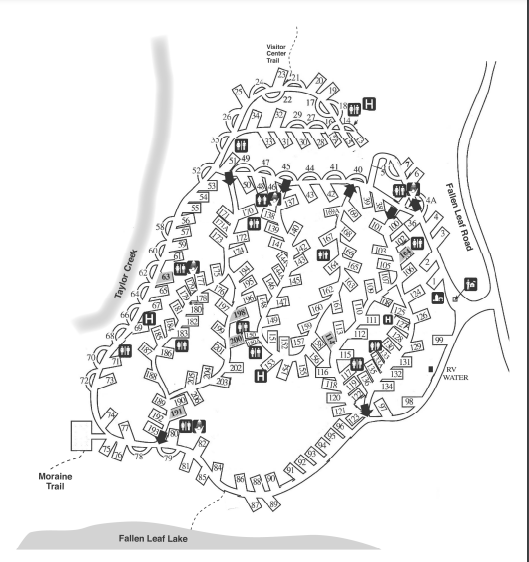 Fallen Leaf Campground | All You Need to Know