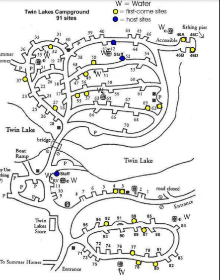 Twin Lakes Campground | All You Need to Know