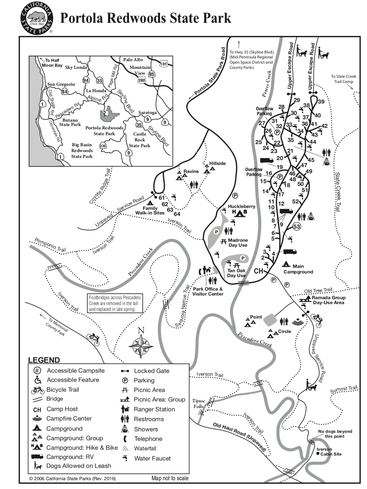 Portola Redwoods State Park Campground | All You Need to Know