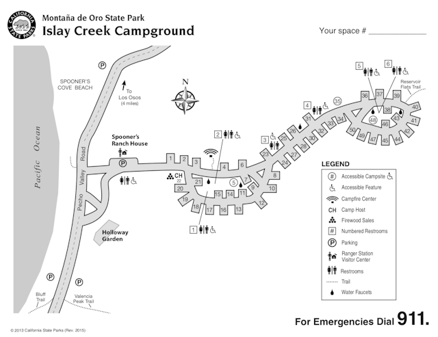 Islay Creek Campground (Montana De Oro) Campground | All You Need to Know