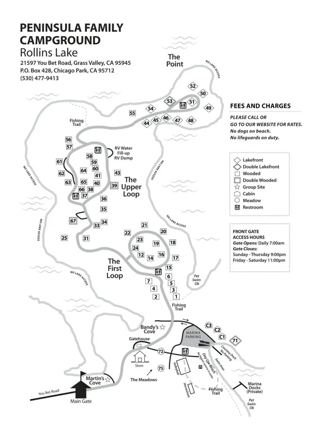 Beals Point Campground (Folsom Lake) Campground | All You Need to Know