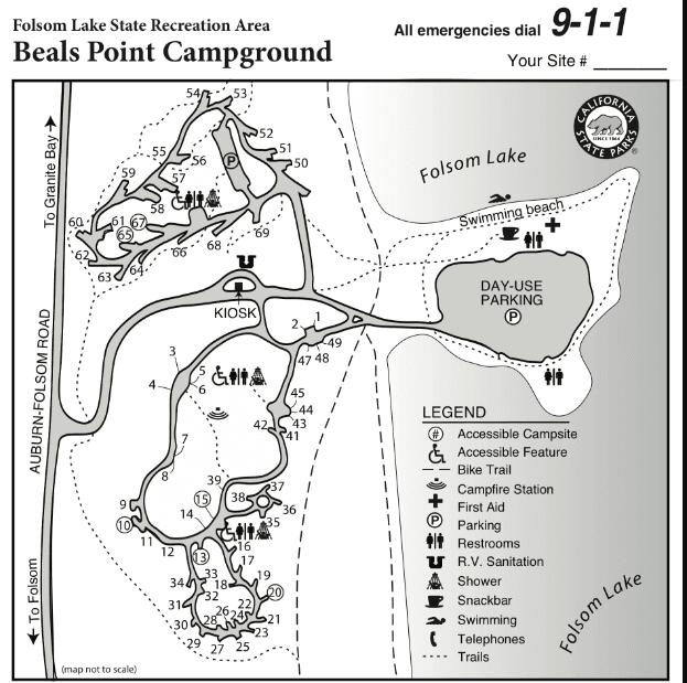 Peninsula Campground (Folsom Lake) Campground | All You Need to Know